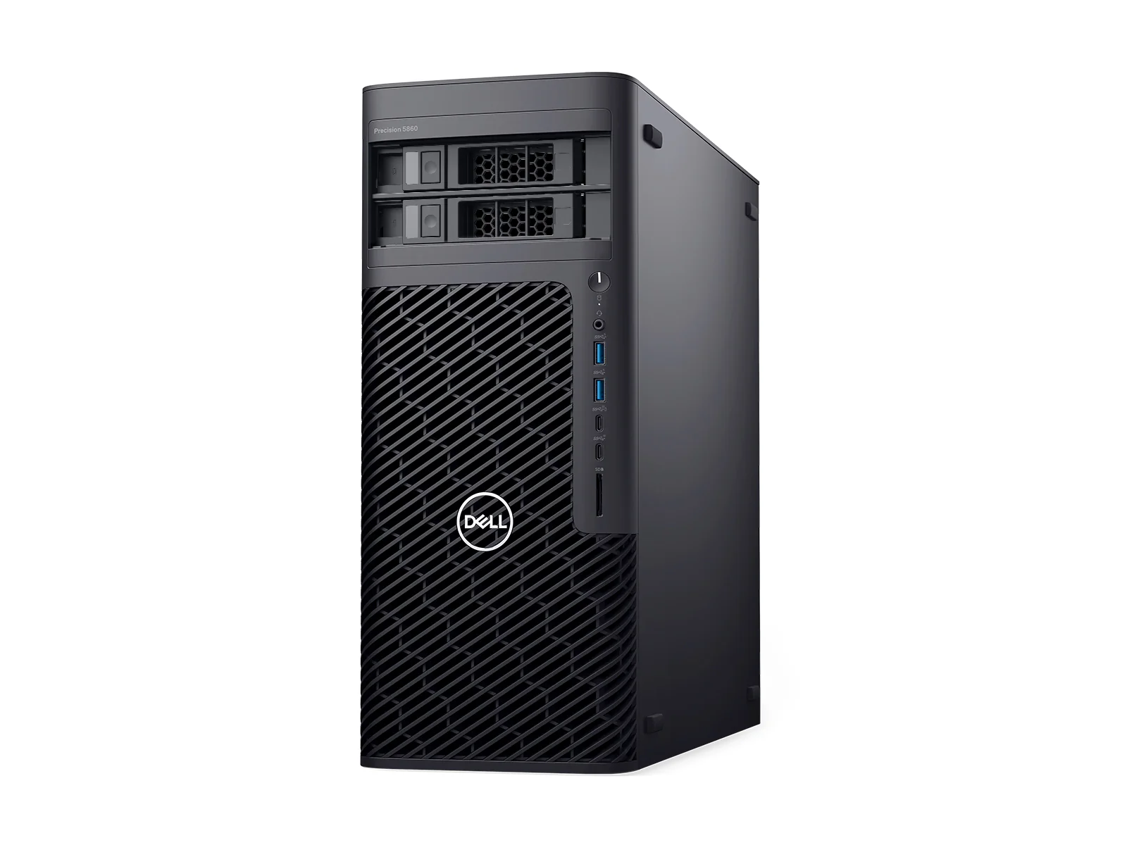 Dell Precision 5860 Workstation | Intel Xeon w3-2525 @ 4.5GHz | 8-Core | 128GB ECC DDR5 | 512GB NVMe SSD | RTX A5000 24GB
