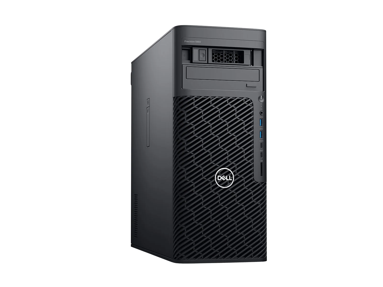 Dell Precision 5860 Workstation | Intel Xeon w3-2525 @ 4.5GHz | 8-Core | 128GB ECC DDR5 | 512GB NVMe SSD | RTX A5000 24GB - Image 2