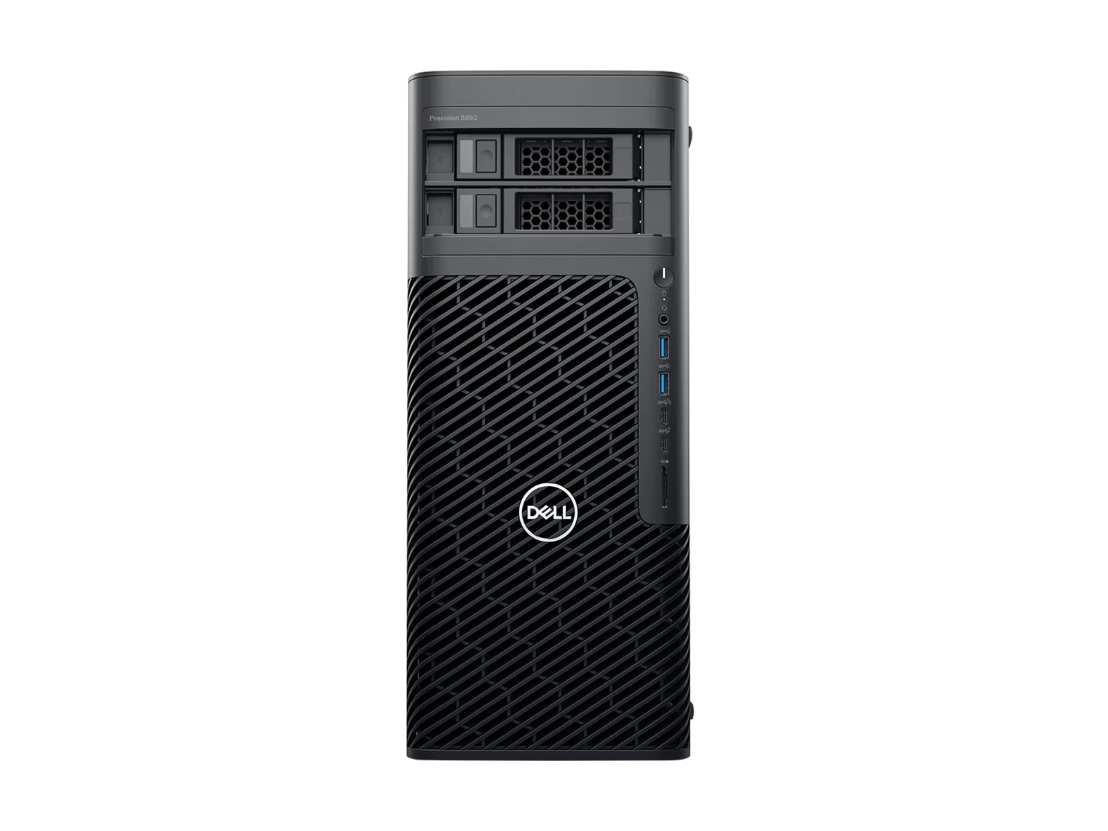 Dell Precision 5860 Workstation | Intel Xeon w3-2525 @ 4.5GHz | 8-Core | 128GB ECC DDR5 | 512GB NVMe SSD | RTX A5000 24GB - Image 3