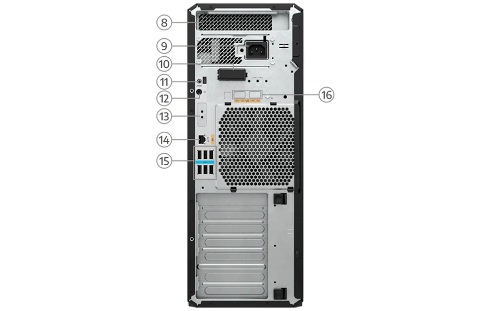HP Z6 G5 Workstation | Intel Xeon w7-3465X @ 4.80GHz | 28-Core | 64GB ECC DDR5 | 512GB NVMe SSD | RTX A4500 20GB - Image 4