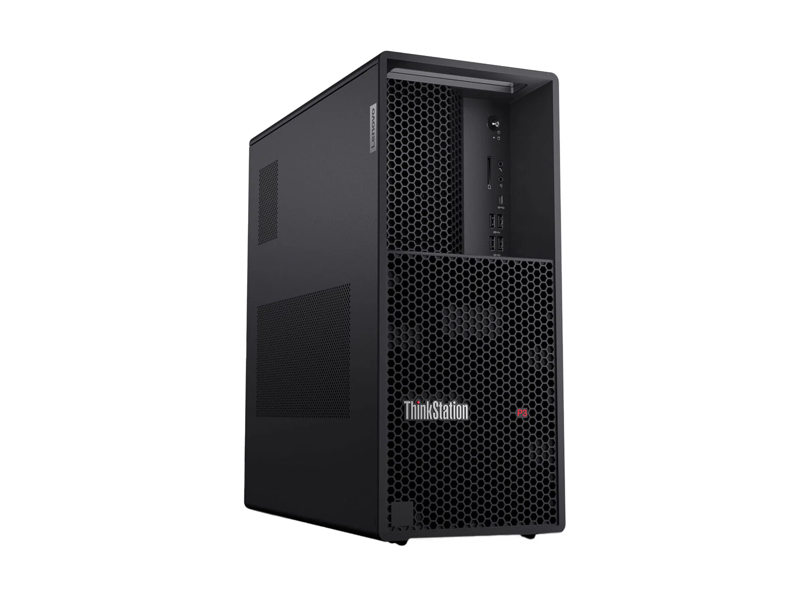 Lenovo ThinkStation P3 Tower Workstation | Core i7-13700 @ 5.20GHz | 16-Core | 128GB DDR5 | 512GB NVMe SSD | RTX 5000 Ada 32GB - Image 3