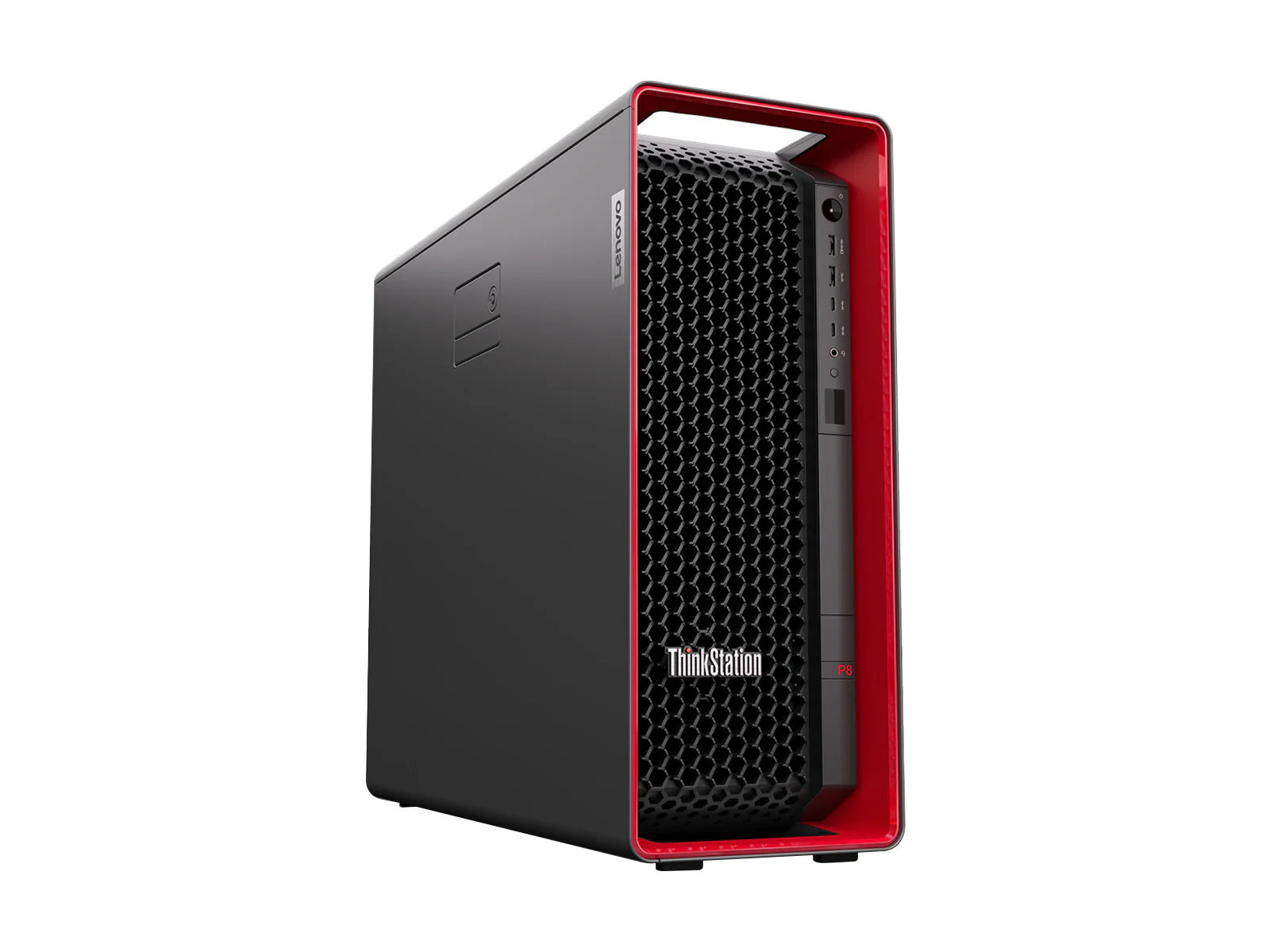 Lenovo ThinkStation P8 Workstation | Ryzen Threadripper PRO 7995WX @ 5.1GHz | 96-Core | 32GB DDR5 ECC | 512GB NVMe SSD | NVIDIA RTX 5000 Ada 32GB - Image 3