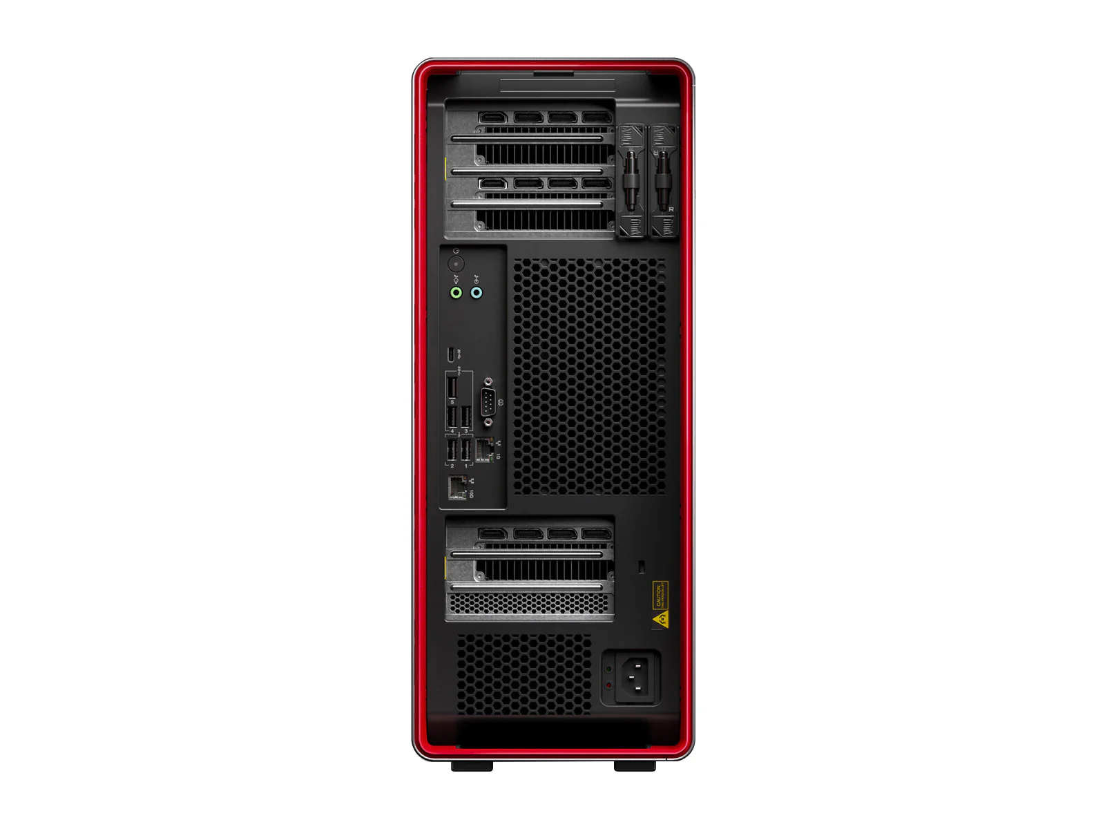 Lenovo ThinkStation P8 Workstation | Ryzen Threadripper PRO 7995WX @ 5.1GHz | 96-Core | 32GB DDR5 ECC | 512GB NVMe SSD | NVIDIA RTX 5000 Ada 32GB - Image 5