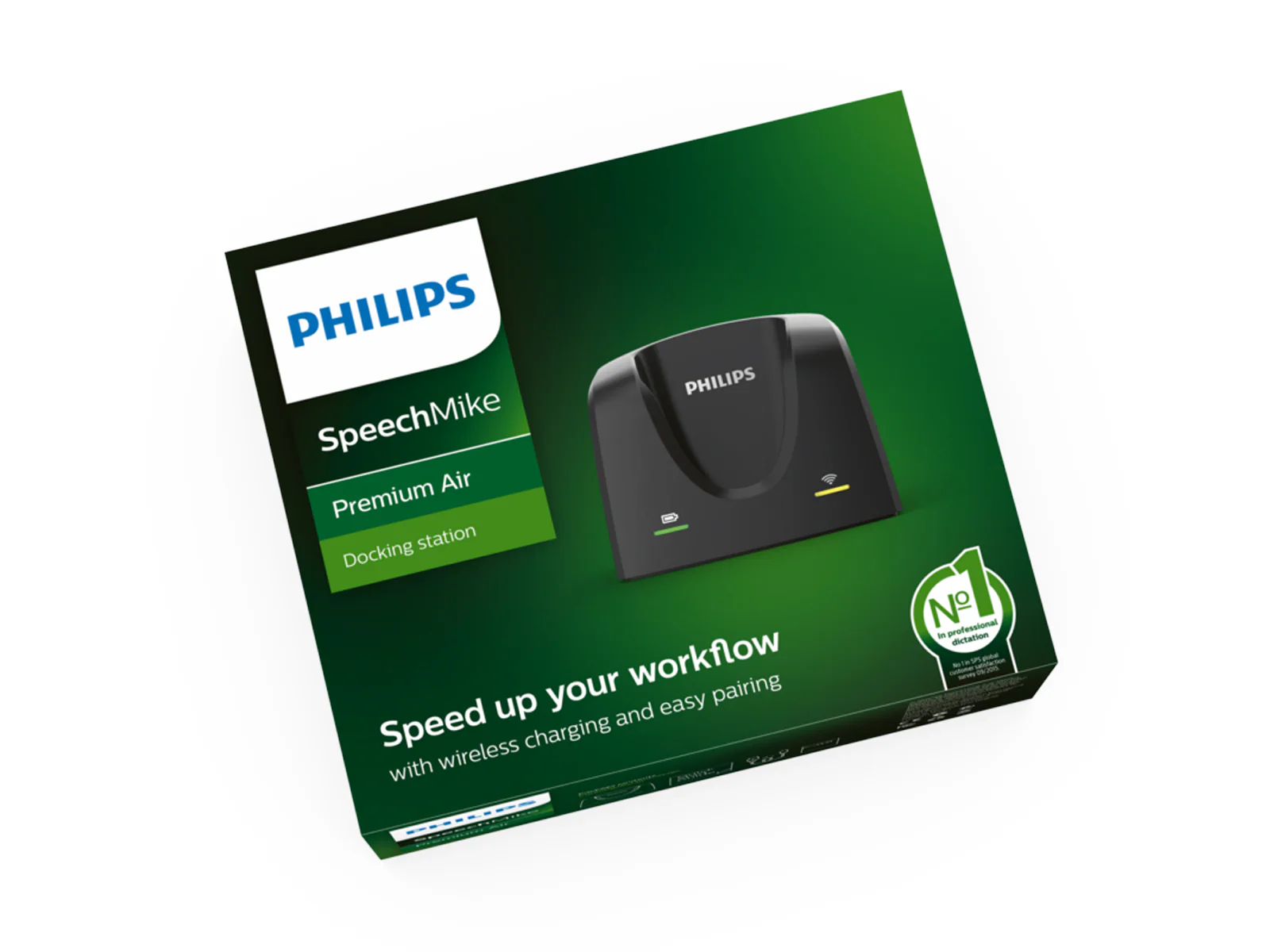 Philips Docking Station for SpeechMike Premium Air (ACC4000) - Image 3