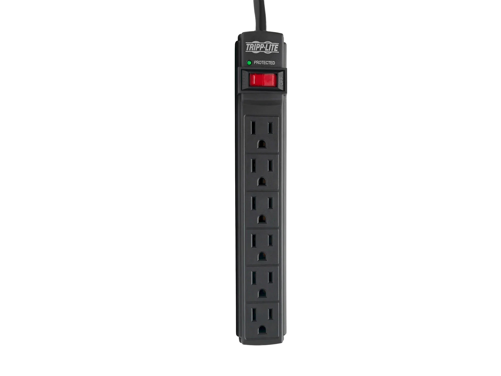Tripp Lite TLP6B 6-Outlet Surge Protector 6 ft. Cord (TLP6B) - Image 4